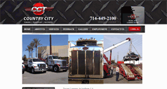 Desktop Screenshot of cctow.com