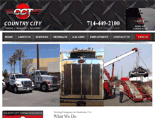 Tablet Screenshot of cctow.com